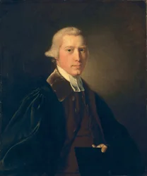 Young man with cap and gown